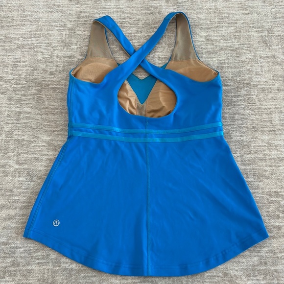 lululemon athletica Blue Tank Top - Picture 1 of 10